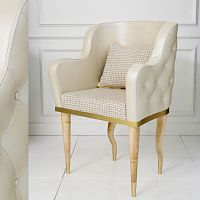 Contemporary chair NATUREindoorleatherwood