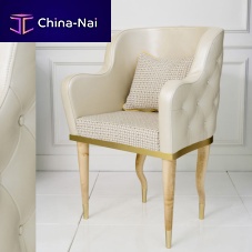 Contemporary chair NATUREindoorleatherwood