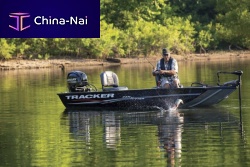 Outboard bass boat PANFISH 16sport-fishingaluminum4-person max.