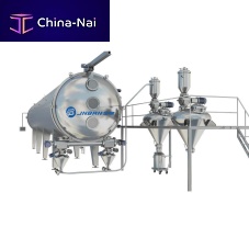 Vacuum dryer BVD207continuousfor the pharmaceutical industryfor the food industry