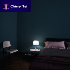 Contemporary lampshade LUMIEREaluminumglass