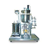 Self-priming pumping unit stationaryindustrialtransfer