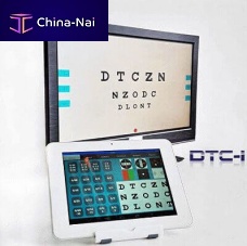 Optotype chart monitor DTC-1remote-controlled