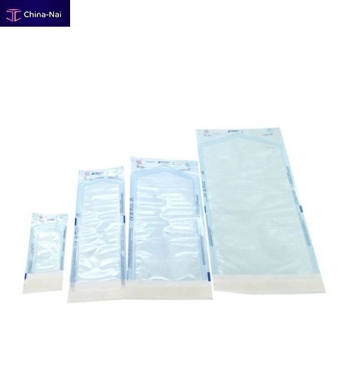 Self-sealing sterilization pouch Self-sealing sterilization pouch