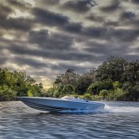 Inboard runabout 27'dual-consoleopenracing