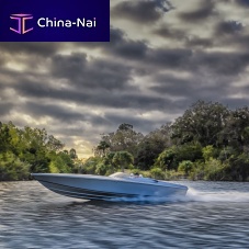 Inboard runabout 27'dual-consoleopenracing
