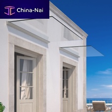 Door canopy LA PENSILINAentrancefor patiofor commercial buildings