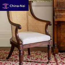 Regency style chair WICKHAM indoorfabriccotton