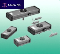 Rotary cylinder RCC seriespneumaticrack-and-piniondouble-acting