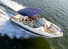 Sterndrive runabout SPORTSTER 25opendual-consolebowrider