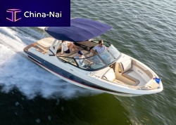 Sterndrive runabout SPORTSTER 25opendual-consolebowrider