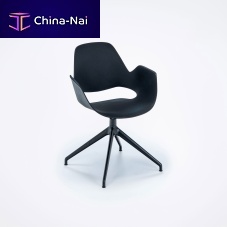 Contemporary chair FALK indoorplasticwooden base