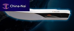 Outboard center console boat VORAZ 400 BOTE sport-fishing5-person max.