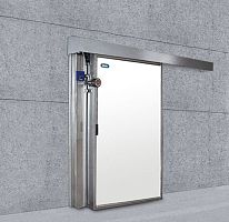Sliding door MF7stainless steelfireprooffor cold storage warehouses