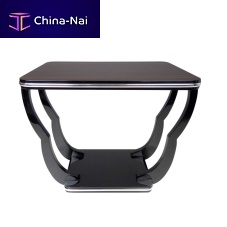 Art Deco coffee table OAM00530Macassar ebonyrectangularhome