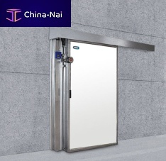 Sliding door MF7stainless steelfireprooffor cold storage warehouses