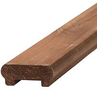 Wooden handrail PRE-DRILLED