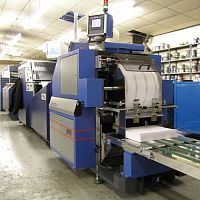Sheeter for the printing industry StarCut 520