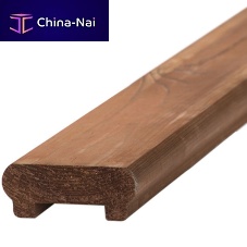 Wooden handrail PRE-DRILLED