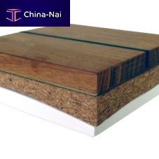 Cork sandwich panel ACM30soundproofingfor thermal insulationfor ship floors
