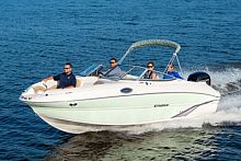 Outboard runabout 214LRdual-consolebowriderski