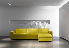 Corner sofa BANGcontemporaryfabricyellow