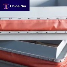 Rubber expansion joint flexible