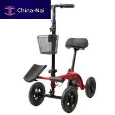 4-wheel mobility scooter OTC-C7with basketfolding
