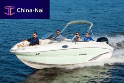 Outboard runabout 214LRdual-consolebowriderski