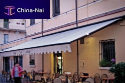 Folding-arm awning START : COSTARICA EVOmanualcommercial
