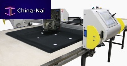 Fully-automatic labeler SLS3topfor label print and apply applicationfor the textile industry