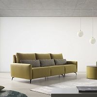 Modular sofa CIRAcontemporarypolyestergray