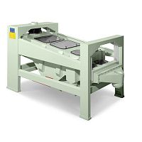Screening machine for the food industry PSMstationaryfor bulk materialsdouble-deck