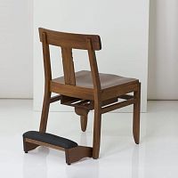 Traditional chair DELLAindoorwoodenupholstered