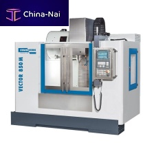 3-axis CNC machining center VECTOR 850 M SiverticalSK4024 tools