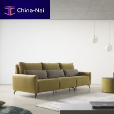Modular sofa CIRAcontemporarypolyestergray