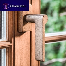 Window handle PH1928 /32Qaged ironraw metalraw bronze