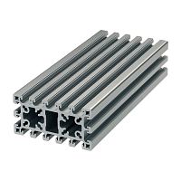 Aluminum profile F seriesrectangularflatround
