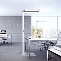 Floor-standing lamp LIGHTPADaluminumcontemporarycorded