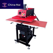 Hydraulic press BY-041heat transferdoubleautomatic
