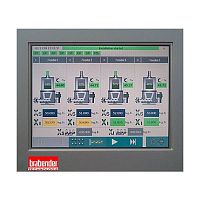 Operator interface with touch screen Congrav® OP16-Edisplaycontroloperator interface