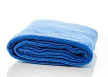 Aircraft cabin blanket wool
