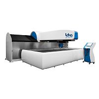 Abrasive water-jet cutting machine FBJET IIIpure water-jetfor metalfor plastics