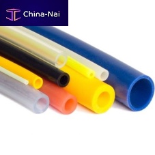 Silicone profile rubbertubular
