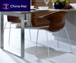Contemporary chair NC 1indoorwalnutash