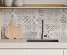 Indoor encaustic cement tile Alfamabathroomkitchenwall