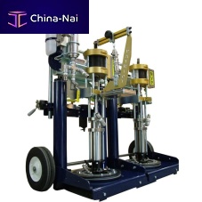 Adhesive mixing and metering unit PATRIOT10-1pistonhigh-precision