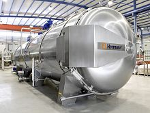 Vacuum industrial cooker Tunivac®tuna