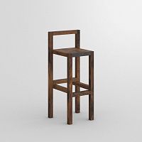 Contemporary bar chair PALI RLindoorbeechoak