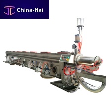 Extrusion calibration tank for pipevacuumfor profiles